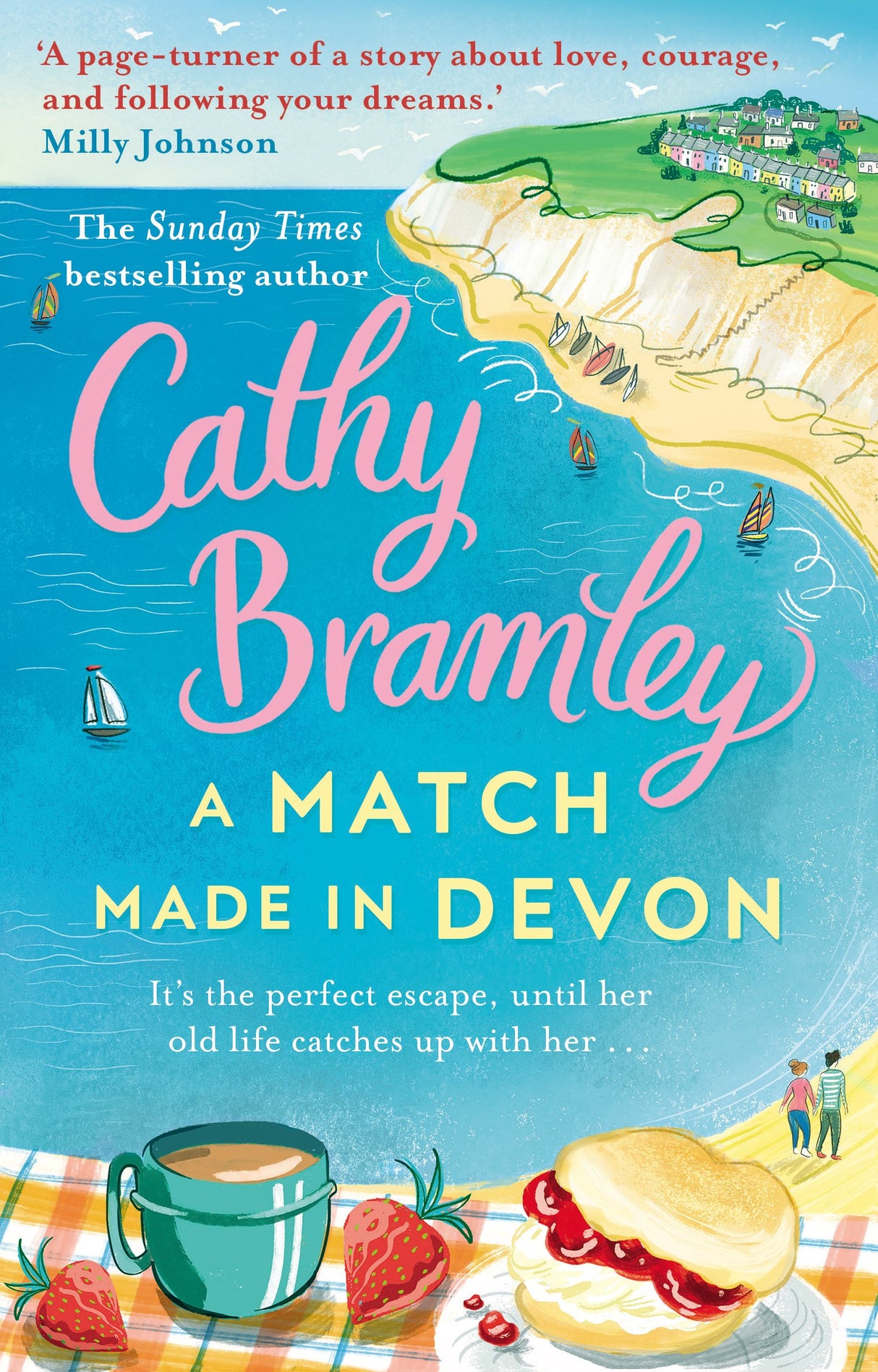 A Match Made in Devon: A feel-good and heart-warming romance from the Sunday Times bestseller - Retail Maharaj