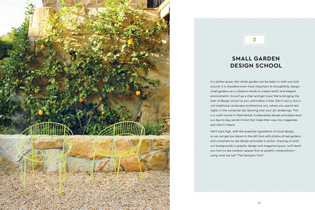 Small Garden Style: A Design Guide for Outdoor Rooms and Containers - Retail Maharaj