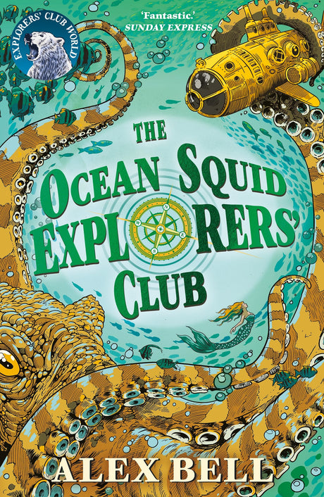 The Ocean Squid Explorers' Club - Retail Maharaj