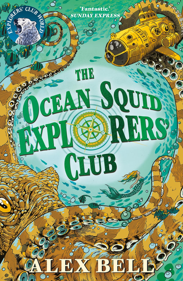 The Ocean Squid Explorers' Club - Retail Maharaj