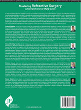 MASTERING REFRACTIVE SURGERY A COMPREHENSIVE MCQ GUIDE - Retail Maharaj