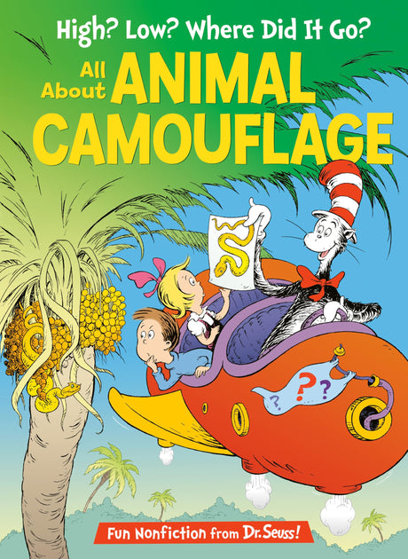 High? Low? Where Did It Go? : All About Animal Camouflage - Retail Maharaj