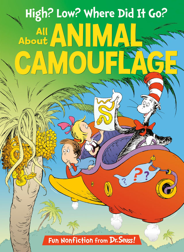 High? Low? Where Did It Go? : All About Animal Camouflage - Retail Maharaj