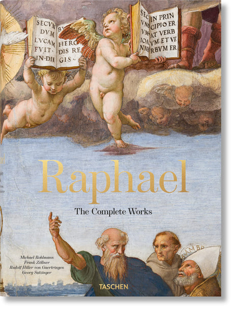 Raphael: The Complete Works: Paintings, Frescoes, Tapestries, Architecture - Retail Maharaj