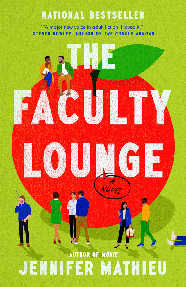 The Faculty Lounge: A Novel - Retail Maharaj