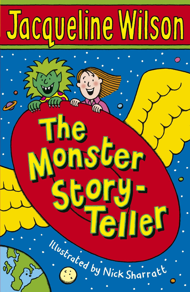 The Monster Story-Teller - Retail Maharaj
