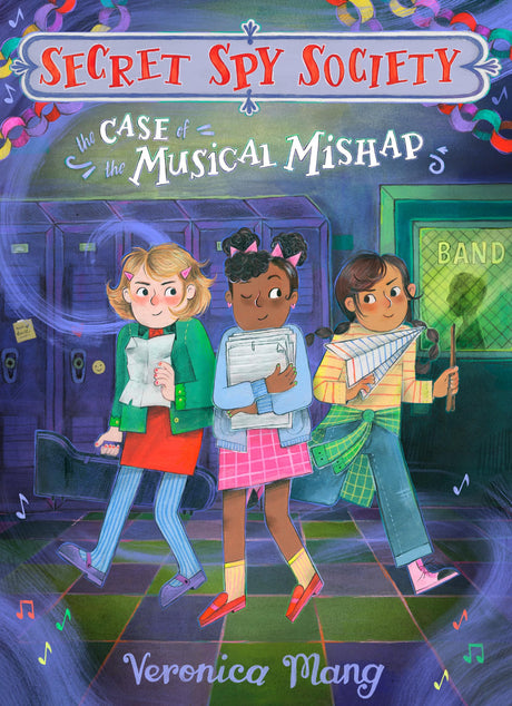 The Case of the Musical Mishap: 3 (Secret Spy Society) - Retail Maharaj
