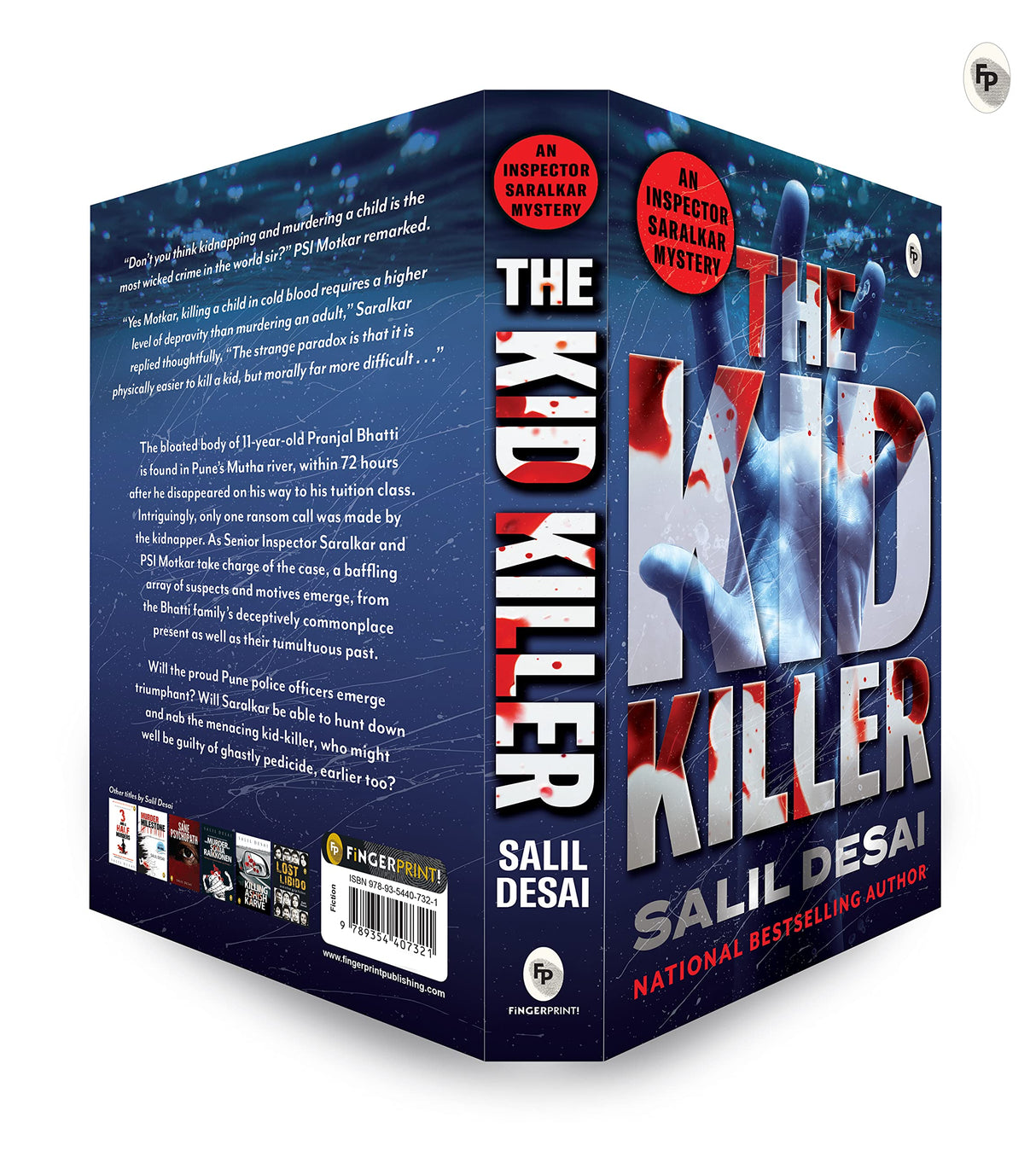 The Kid Killer - An Inspector Saralkar Mystery - Retail Maharaj