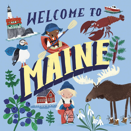 Welcome to Maine (Welcome To) - Retail Maharaj