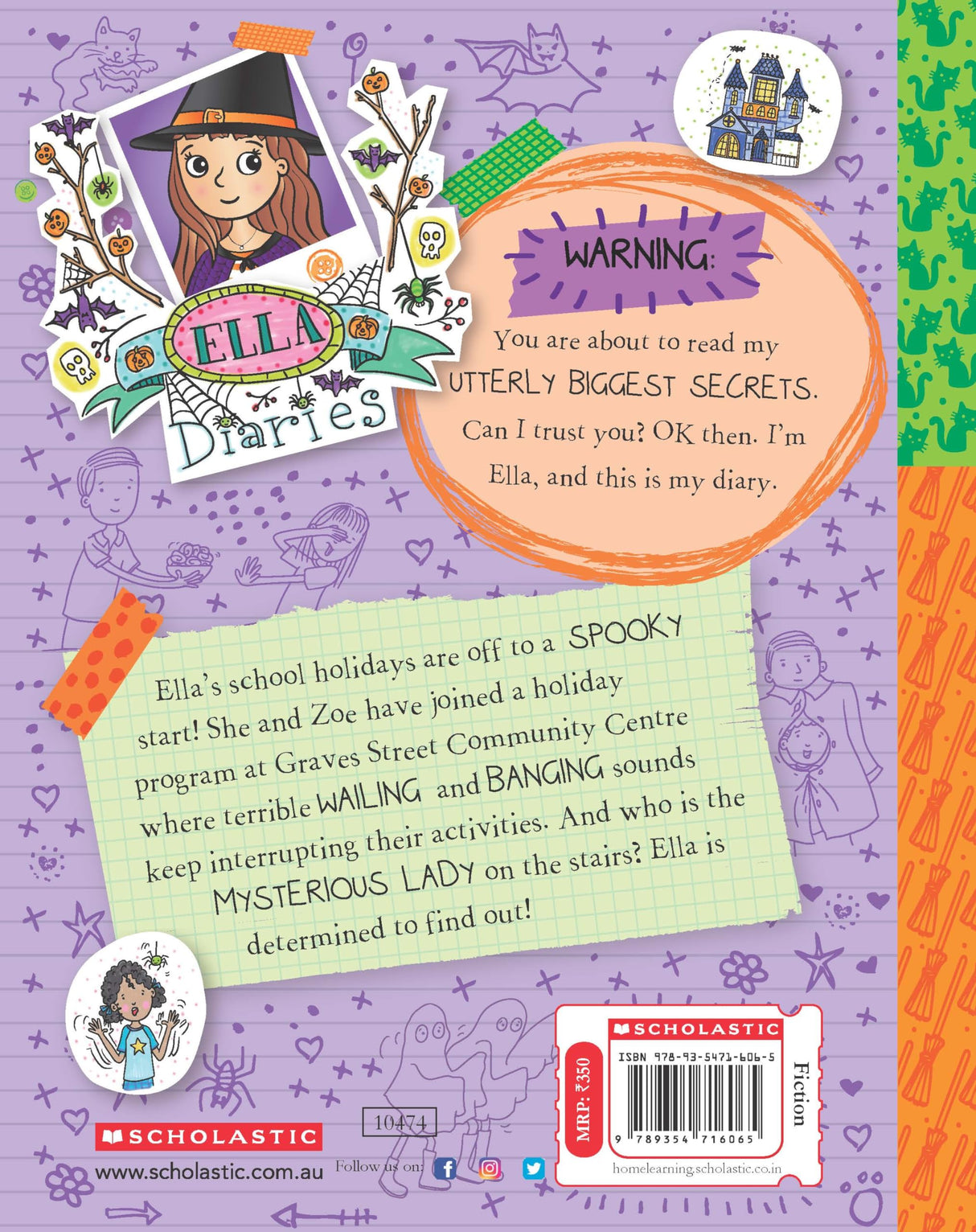 Ella Diaries #23: Spooky Surprise - Retail Maharaj