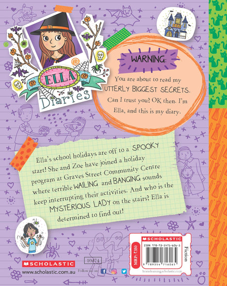 Ella Diaries #23: Spooky Surprise - Retail Maharaj