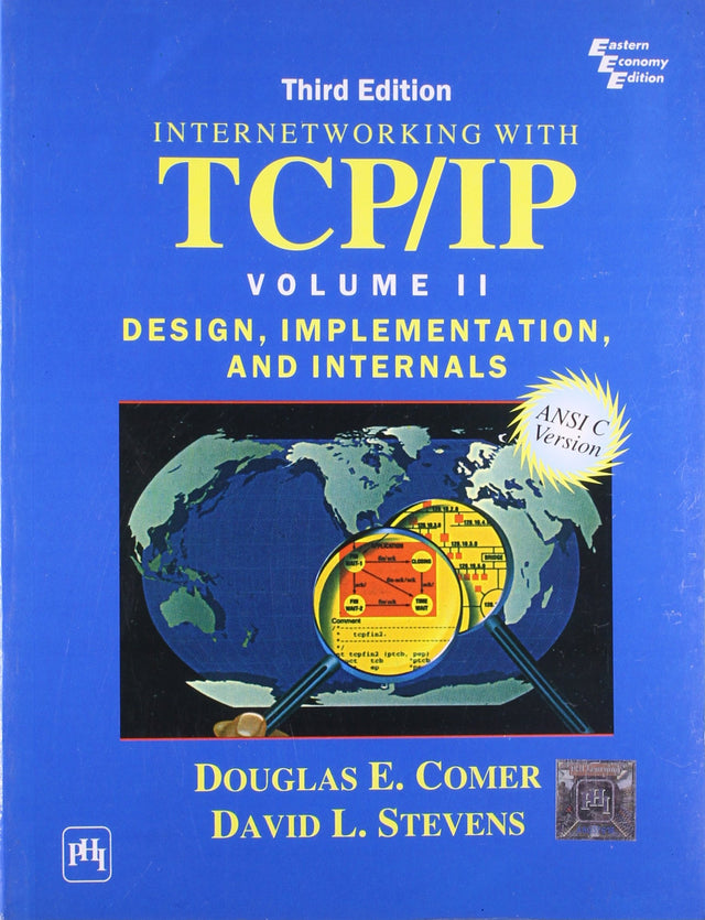 Internetworking with Tcp/Ip: Design, Implementation and Internals - Vol.2: Design, Implementation, and Internals - Volume II - Retail Maharaj