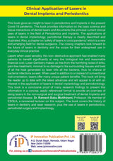 Clinical Application of Lasers in Dental Implants and Periodontics - Retail Maharaj