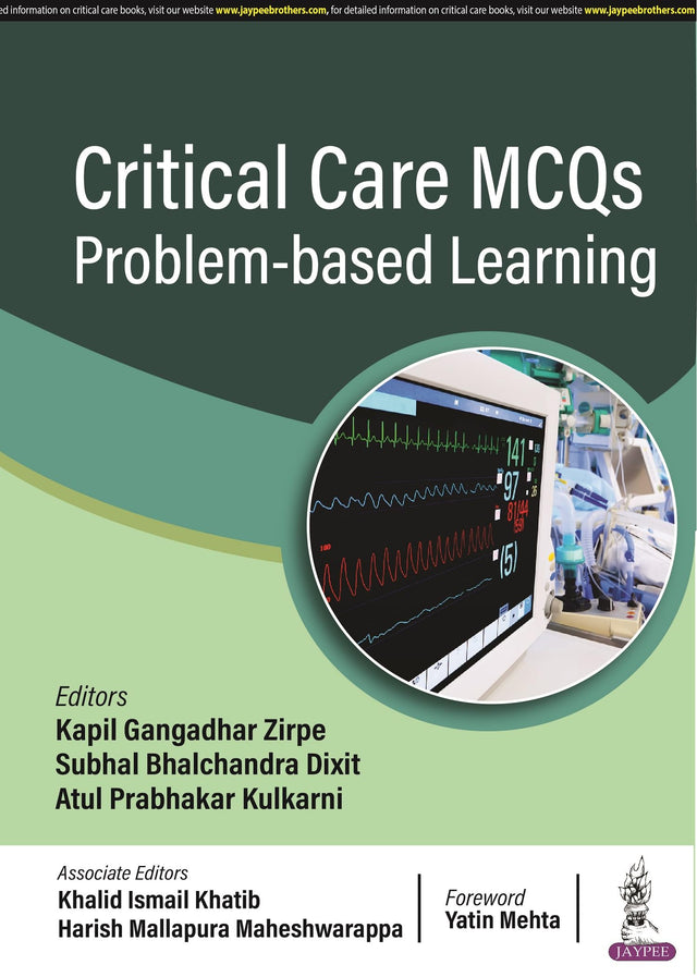 Critical Care MCQs Problem-based Learning - Retail Maharaj