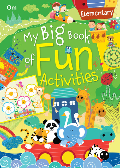Little Genius Activity Book for Kids: Kids’ Brain Boosting | Creative Learning | Fun Activities | Brain Teasers | Interactive Learning; 6+ Age - Retail Maharaj