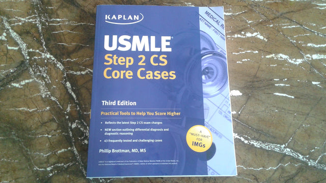 USMLE Step 2 CS Core Cases (USMLE Prep) - Retail Maharaj