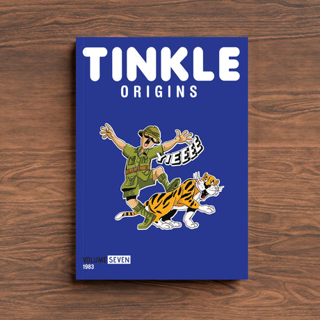Tinkle Origins - Vol 7 - Retail Maharaj