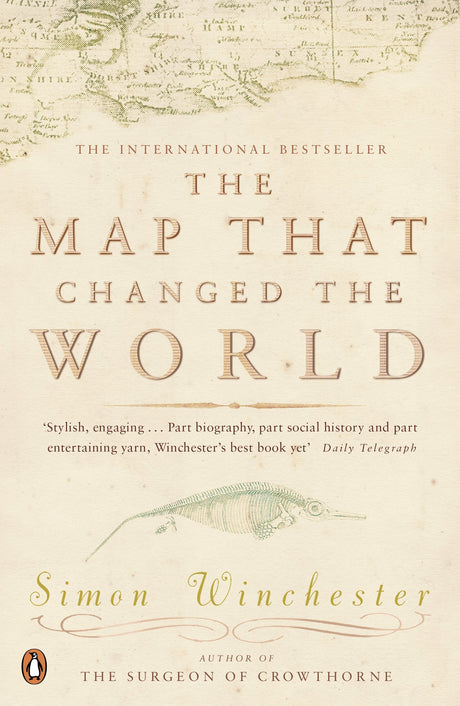 The Map That Changed the World: A Tale of Rocks, Ruin and Redemption - Retail Maharaj