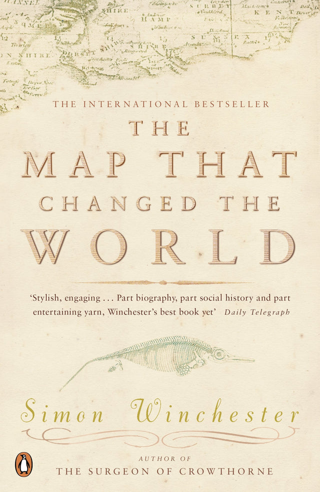 The Map That Changed the World: A Tale of Rocks, Ruin and Redemption - Retail Maharaj
