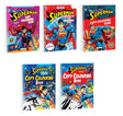 Superman Copy Colouring Book – Pack of 5 | Fun & Creative Activity Books for Kids | Colourful Illustrations of Superman, Superhero Adventures, and Hours of Entertainment for Young Fans - Retail Maharaj