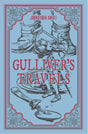 Gulliver's Travels, Jonathan Swift Classic Novel, (Adventure, Exploring), Ribbon Page Marker, Perfect for Gifting - Retail Maharaj