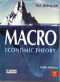 Macro Economic Theory 13/e PB....Jhingan M L - Retail Maharaj