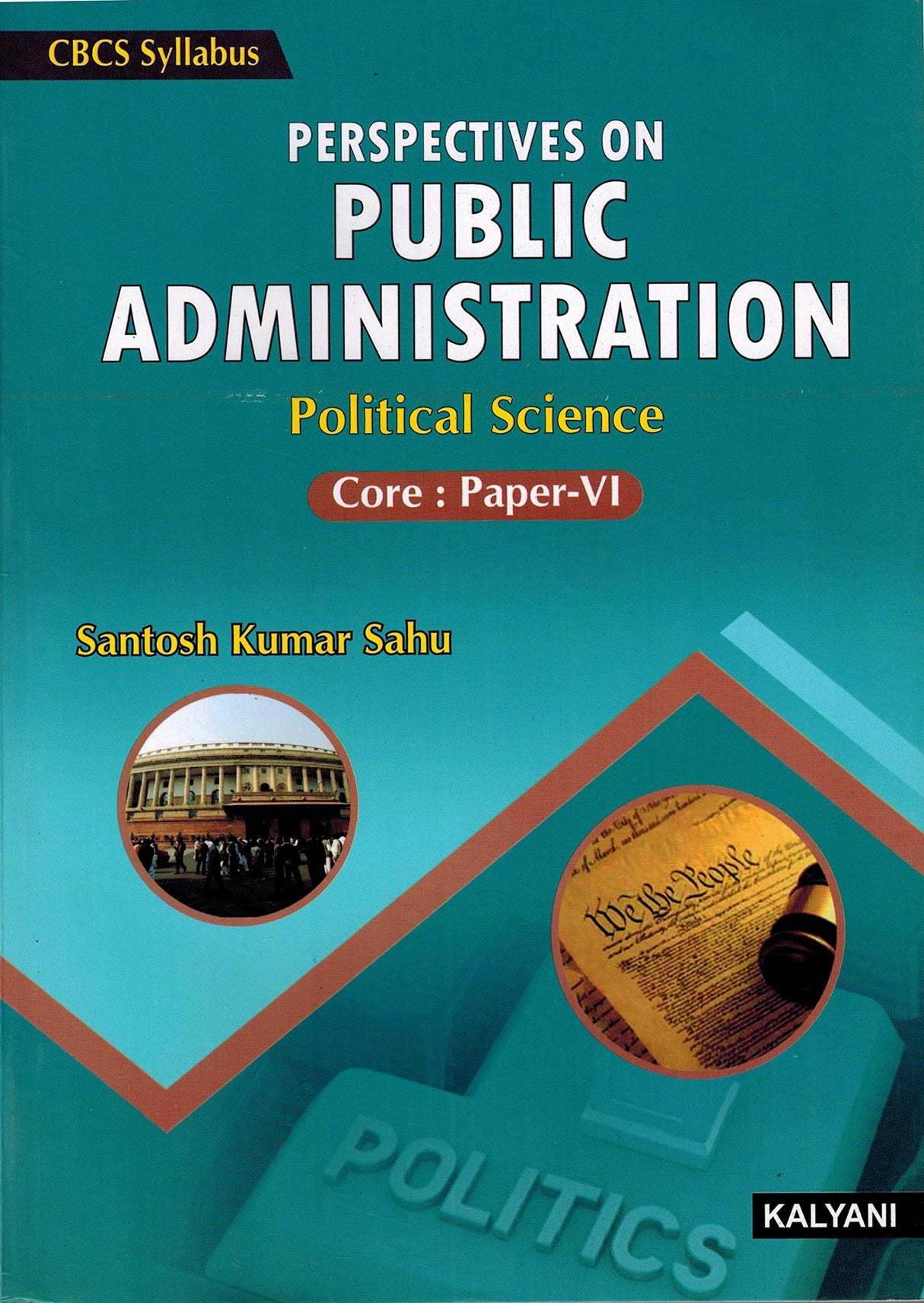 Perspectives On Public Administration - Political Science