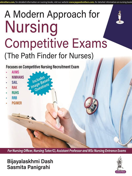 A MODERN APPROACH FOR NURSING COMPETITIVE EXAMS (THE PATH FINDER FOR NURSES) - Retail Maharaj