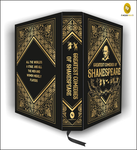 Greatest Comedies of Shakespeare (Deluxe Hardbound Edition) - Retail Maharaj