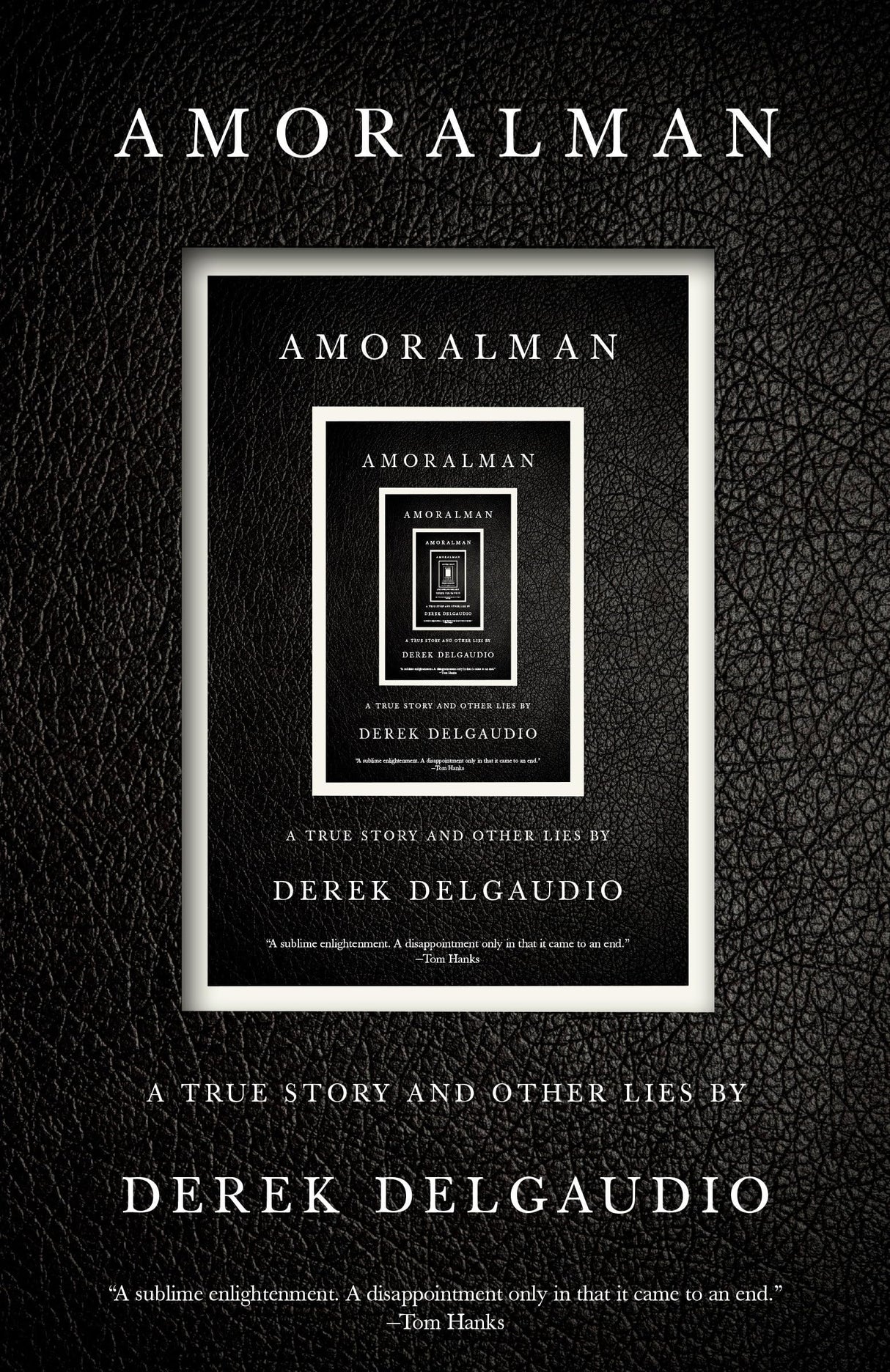 AMORALMAN: A True Story and Other Lies - Retail Maharaj