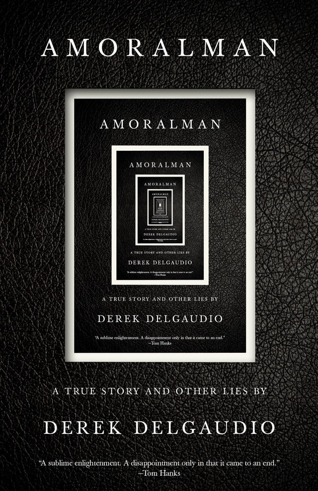 AMORALMAN: A True Story and Other Lies - Retail Maharaj