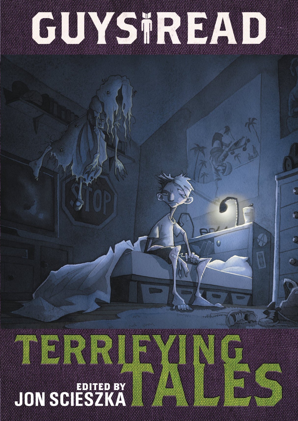 Guys Read: Terrifying Tales - Retail Maharaj