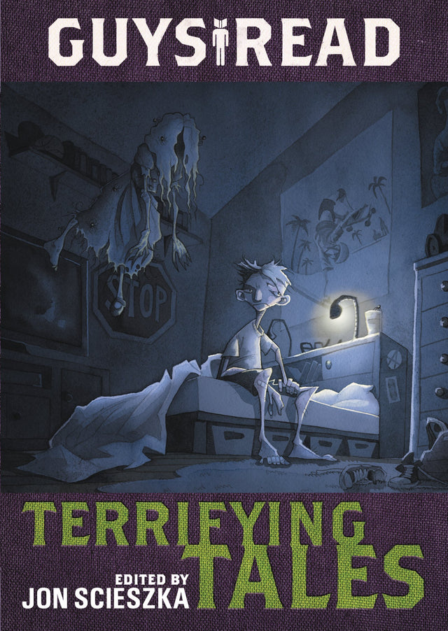 Guys Read: Terrifying Tales - Retail Maharaj