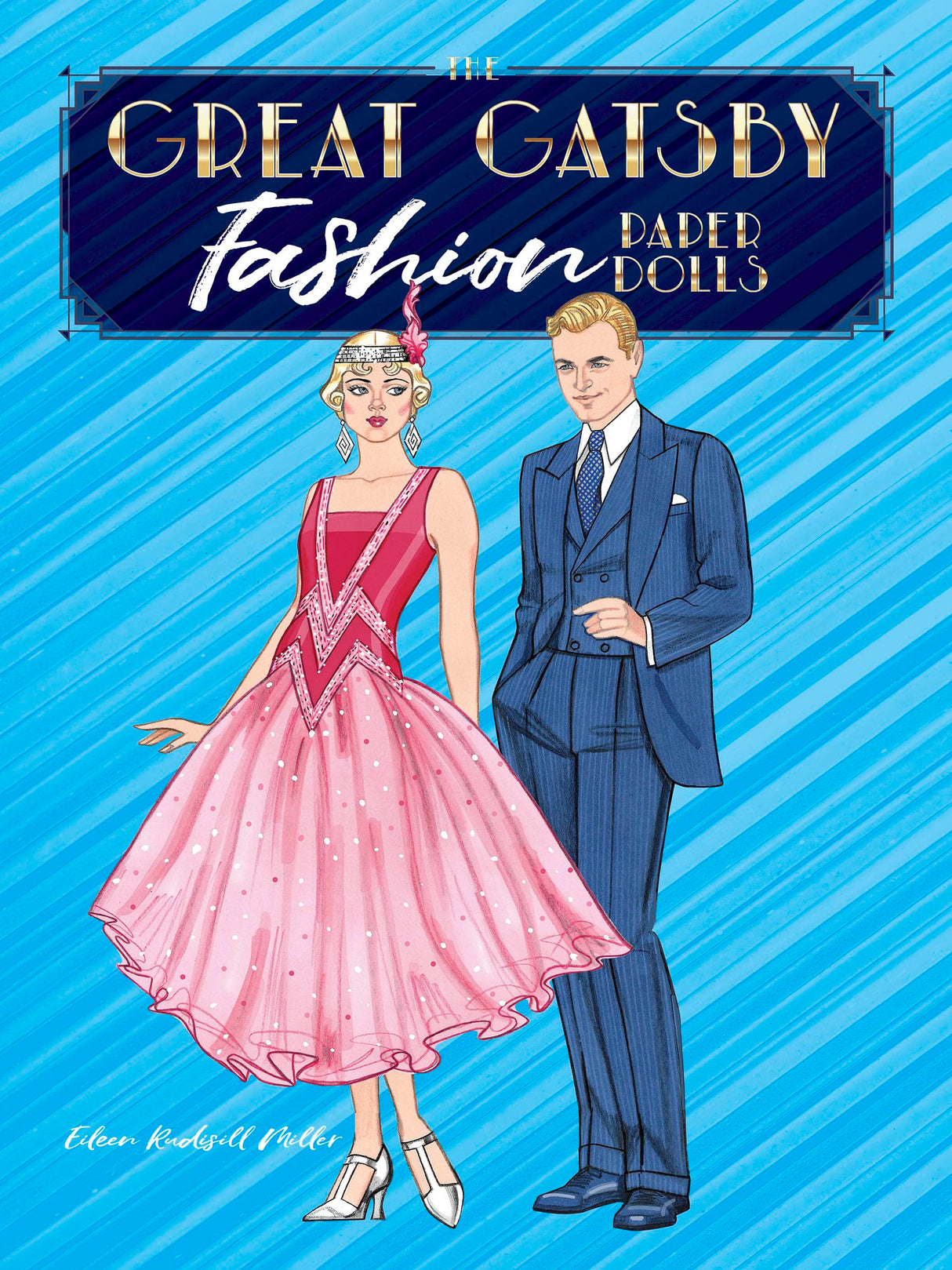 Great Gatsby Fashion Paper Dolls - Retail Maharaj