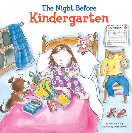 The Night Before Kindergarten - Retail Maharaj