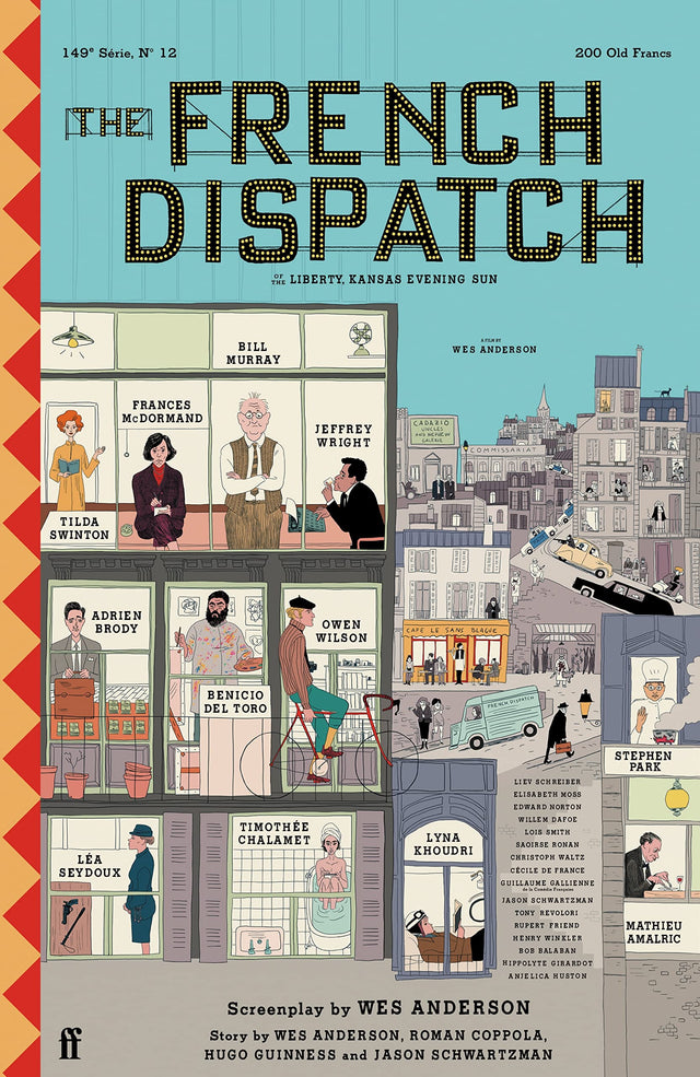 The French Dispatch - Retail Maharaj