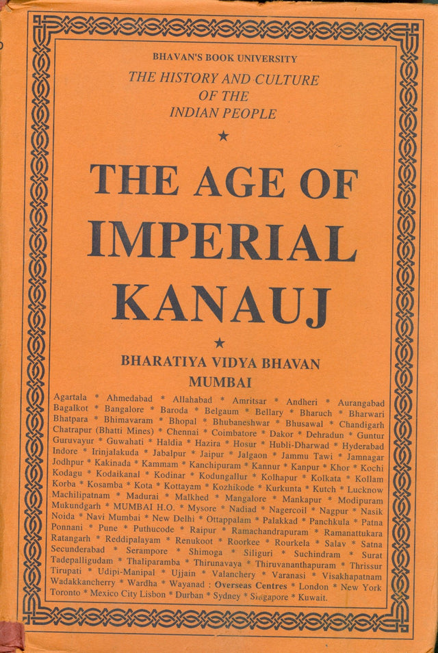The Age of Imperial Kanauj Vol 4 - Retail Maharaj