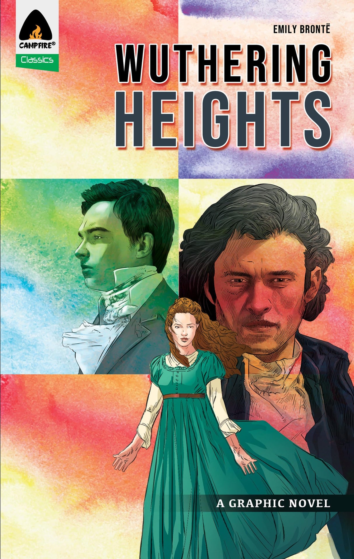 Wuthering Heights: A Graphic Novel - Retail Maharaj