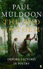 The End of the Poem: Oxford Lectures - Retail Maharaj