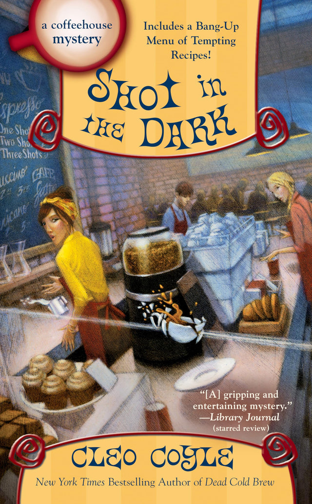 Shot in the Dark (A Coffeehouse Mystery) - Retail Maharaj