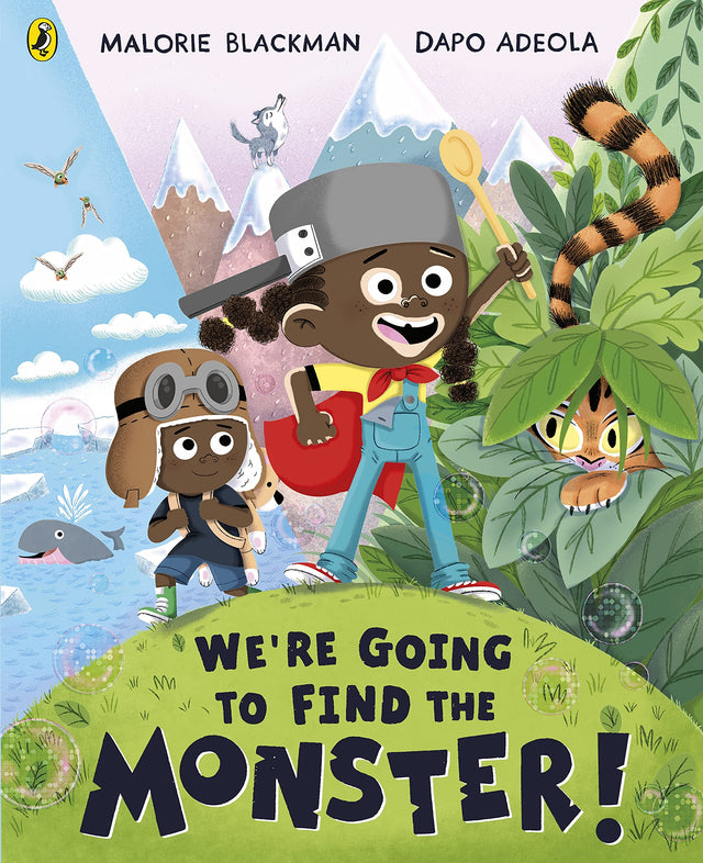 We're Going to Find the Monster - Retail Maharaj