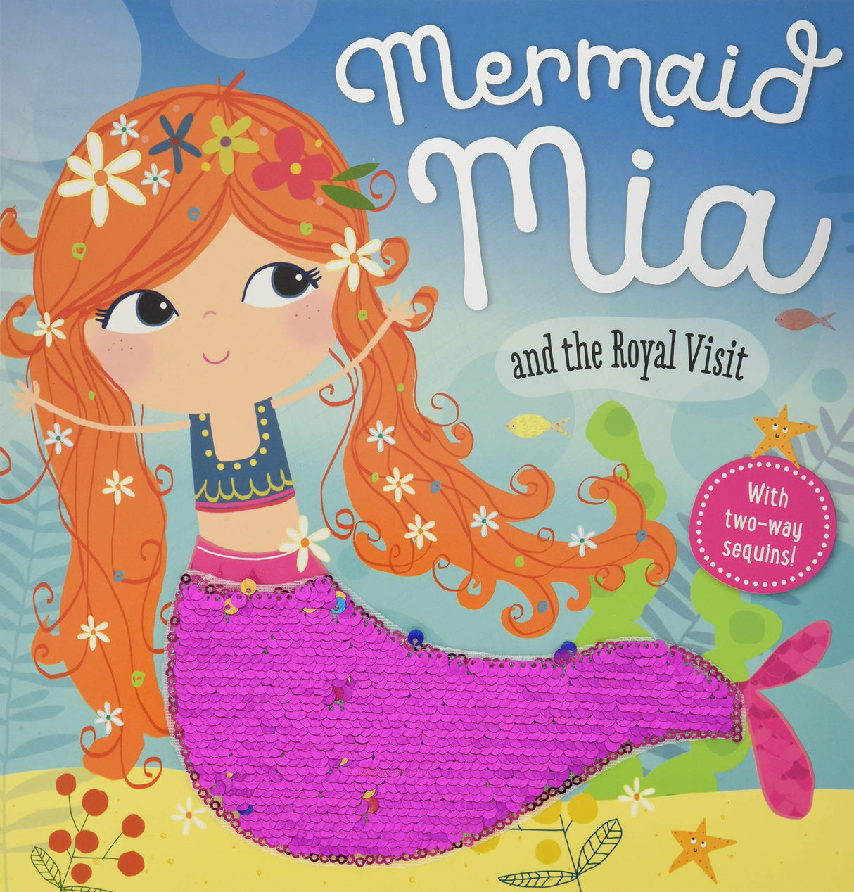 STORY BOOK MERMAID MIA AND THE ROYAL VISIT - Retail Maharaj