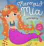 STORY BOOK MERMAID MIA AND THE ROYAL VISIT - Retail Maharaj