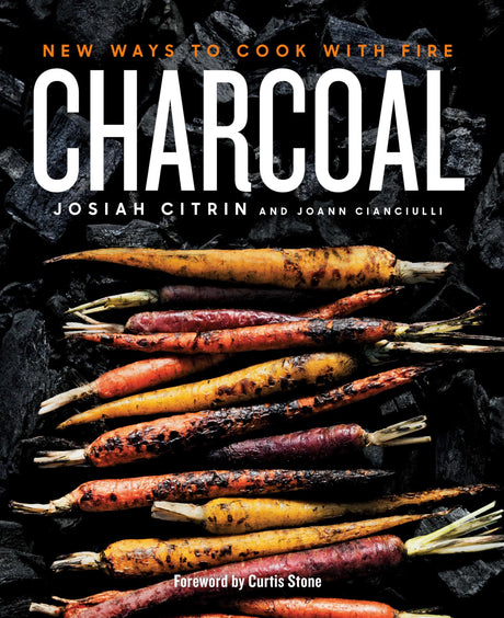 Charcoal: New Ways to Cook with Fire: A Cookbook - Retail Maharaj