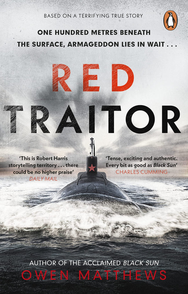 Red Traitor - Retail Maharaj
