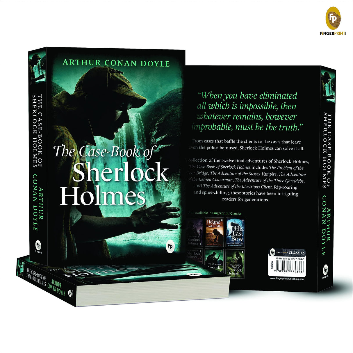 The Case-Book of Sherlock Holmes - Retail Maharaj