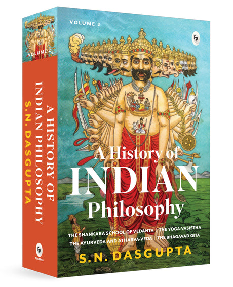 A History of Indian Philosophy (Volume 2) - Retail Maharaj