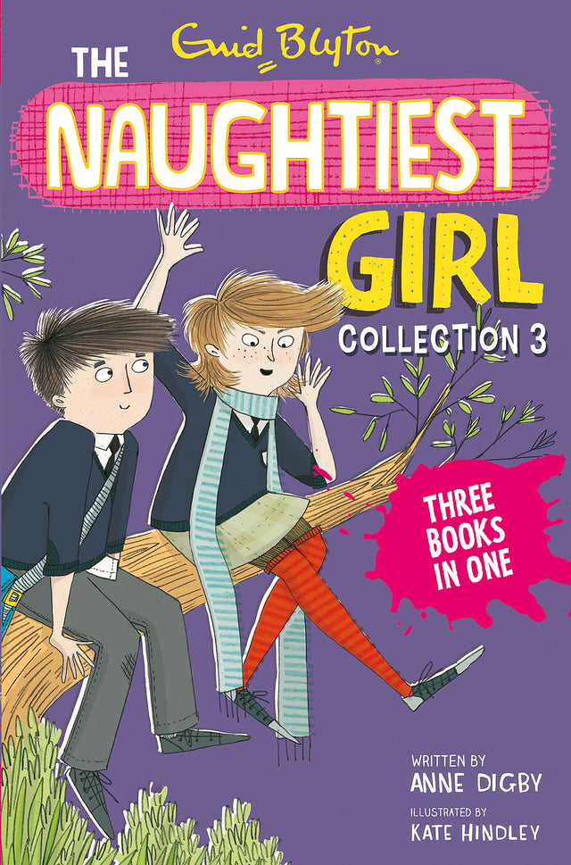 THE NAUGHTIEST GIRL COLLECTION 3 : BOOKS 8-10 - Retail Maharaj