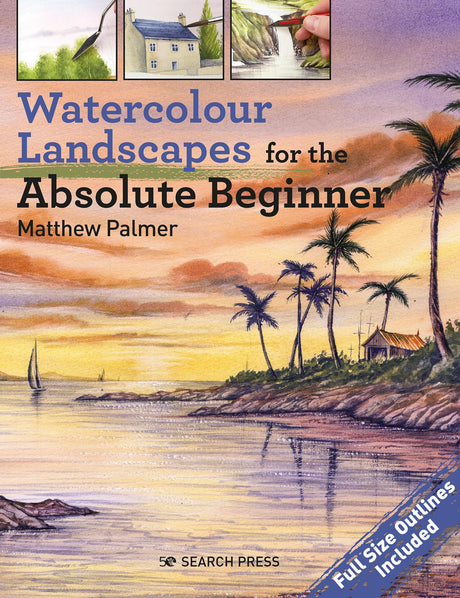 Watercolour Landscapes for the Absolute Beginner - Retail Maharaj