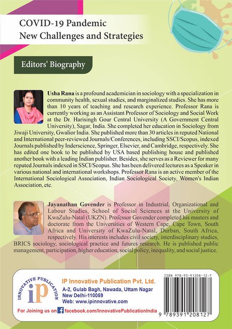 COVID-19 Pandemic: New Challenges and Strategies - Retail Maharaj